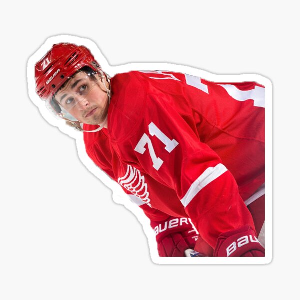 Men's Detroit Red Wings Hockey Jerseys #71 Dylan Larkin Jersey