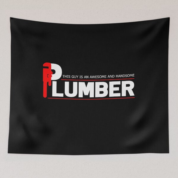 Item preview, Plumber craftsman plumbing pipe wrench toilet gift designed and sold by design2try.