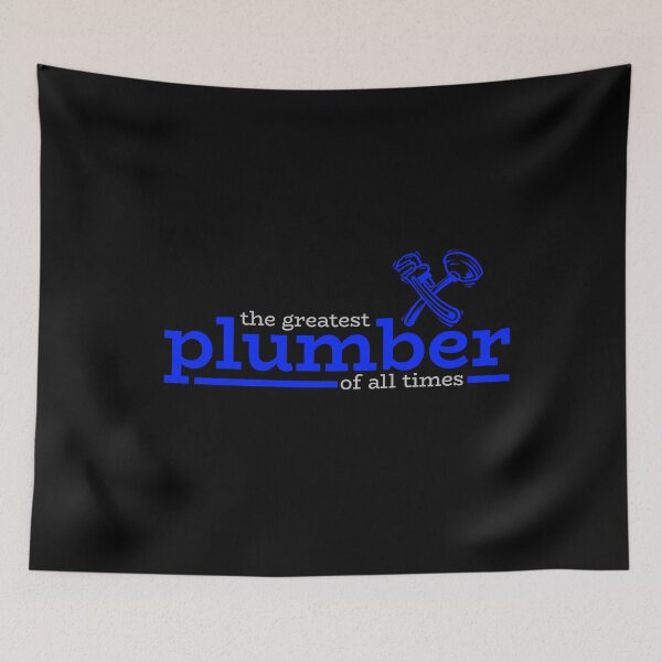 Item preview, Plumber craftsman plumbing pipe wrench toilet gift designed and sold by design2try.