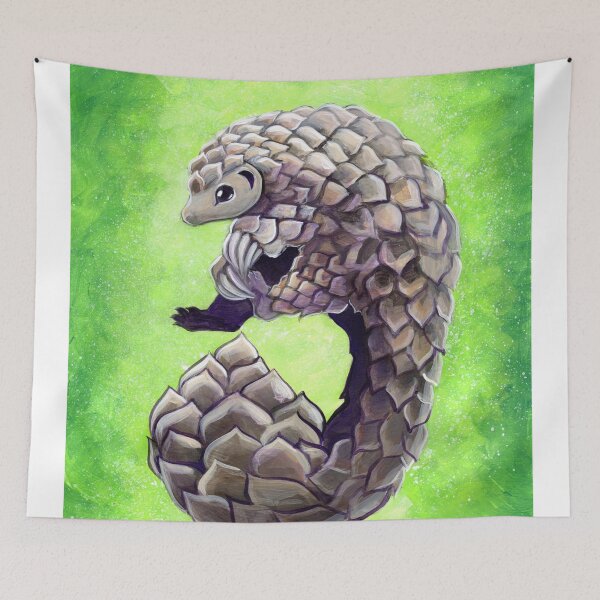 Item preview, Pangolin designed and sold by ArtOfBianca.