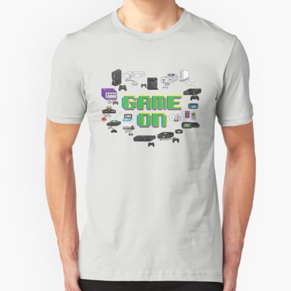 Game On - 30 Years of Gaming Slim Fit T-Shirt