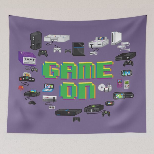 Item preview, Game On - 30 Years of Gaming designed and sold by LunaAndromeda.