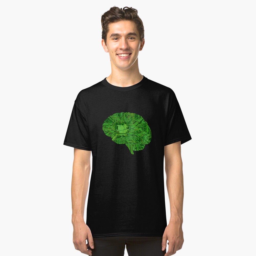 Brain In A Jar Classic T-Shirt