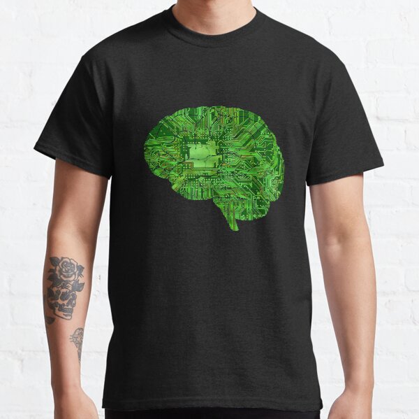 Brain In A Jar Classic T-Shirt