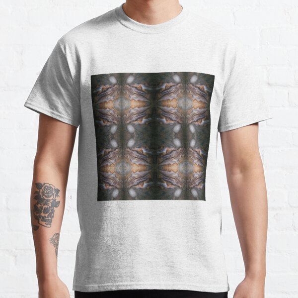 #luxury, #pattern, #decoration, #abstract, #design, #art, #fashion, #antique Classic T-Shirt