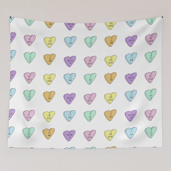 Item preview, Candy Hearts designed and sold by klfollett.