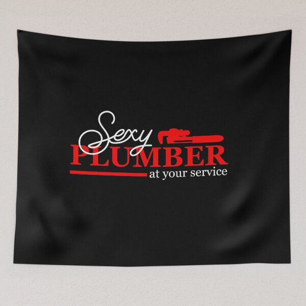 Item preview, Plumber craftsman plumbing pipe wrench toilet gift designed and sold by design2try.
