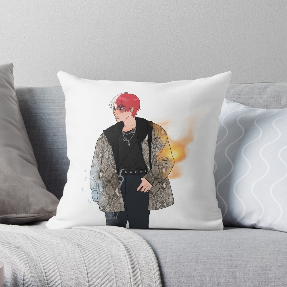 todoroki plush pillow