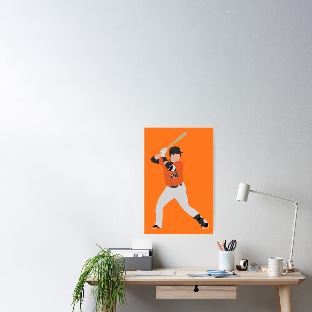 Buster Posey Poster Baseball Catcher Canvas Print Poster Wall Art For Home  Office Decorations Painting. #B209 Unframe 08x12inch(20x30cm)