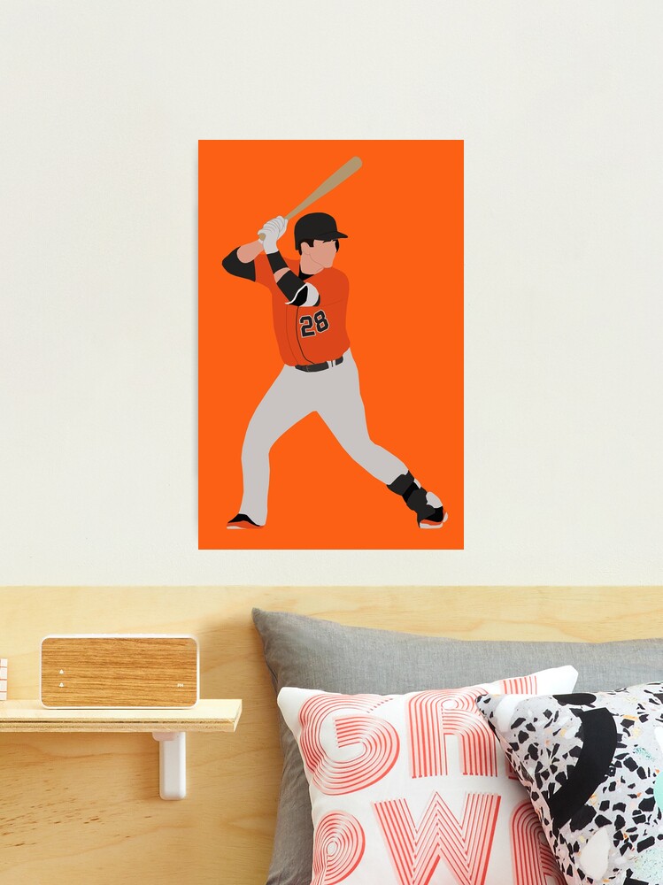 Fathead Baseball: Player Silhouette - Life-Size Removable Wall Decal