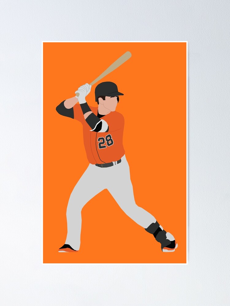 Buster Posey Poster for Sale by Draws Sports