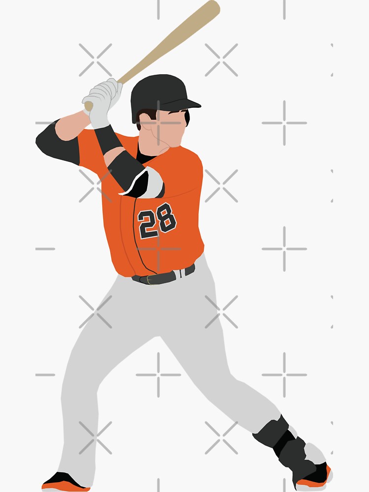 Buster Posey Sticker for Sale by Draws Sports