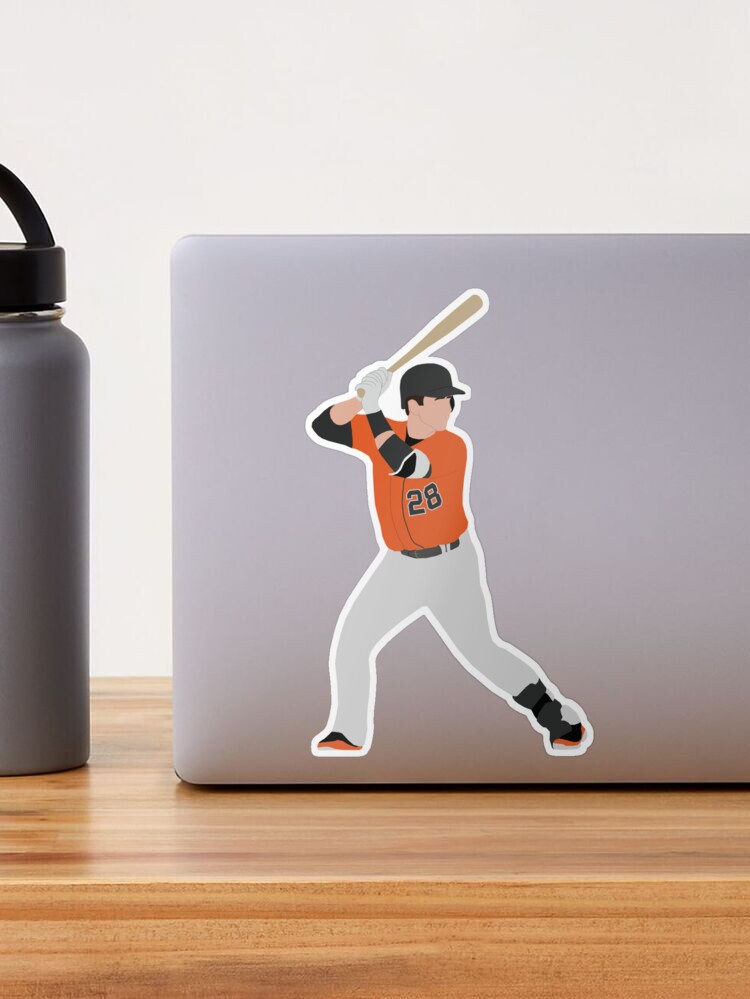 Buster Posey Sticker for Sale by Draws Sports