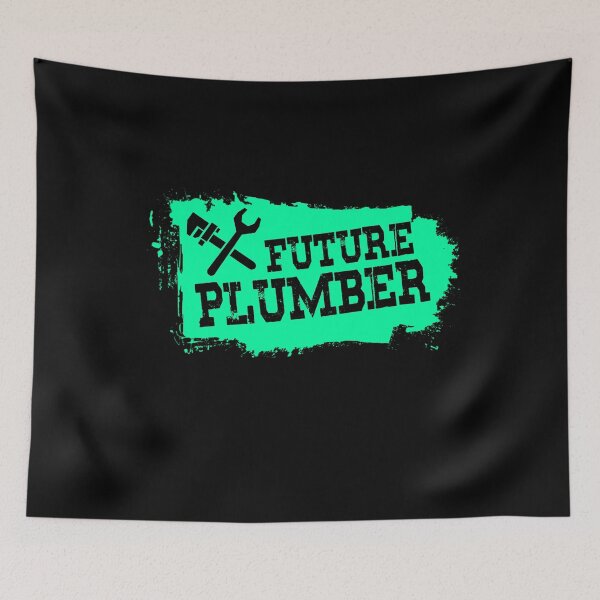 Item preview, Plumber craftsman plumbing pipe wrench toilet gift designed and sold by design2try.