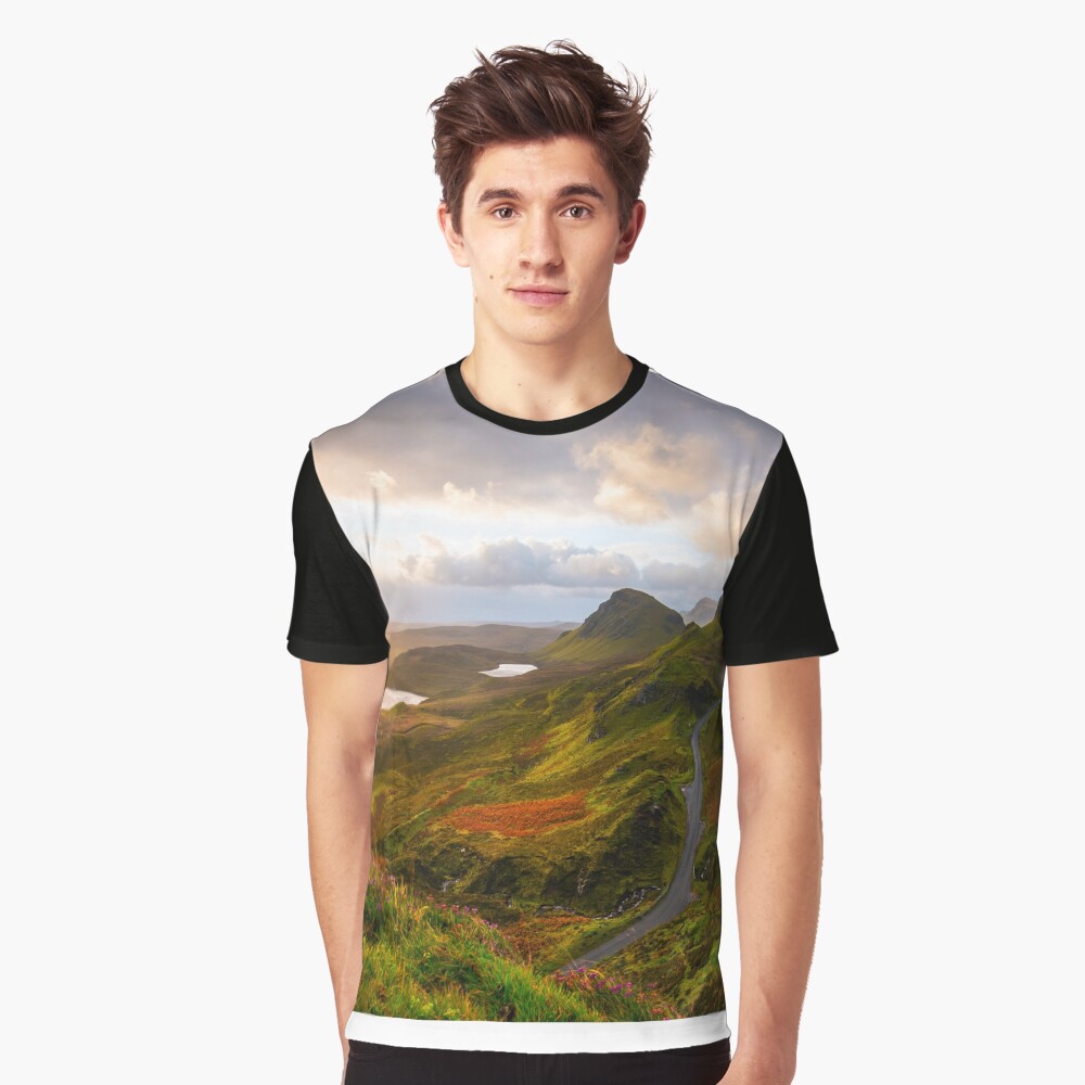 Item preview, Graphic T-Shirt designed and sold by AdrianAlford.