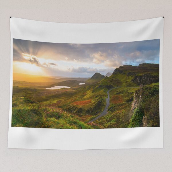 Item preview, Quiraing Sunrise Isle of Skye Scotland designed and sold by Adrian Alford Photography.