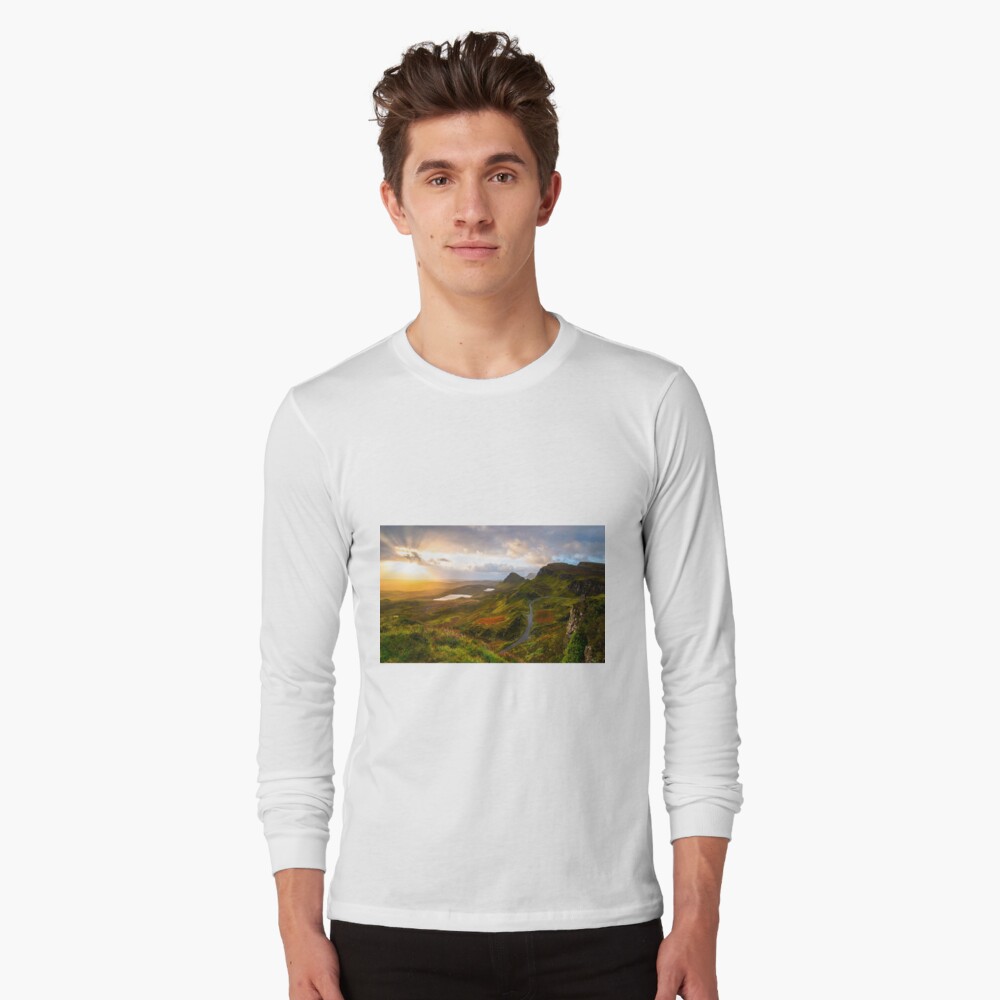 Item preview, Long Sleeve T-Shirt designed and sold by AdrianAlford.