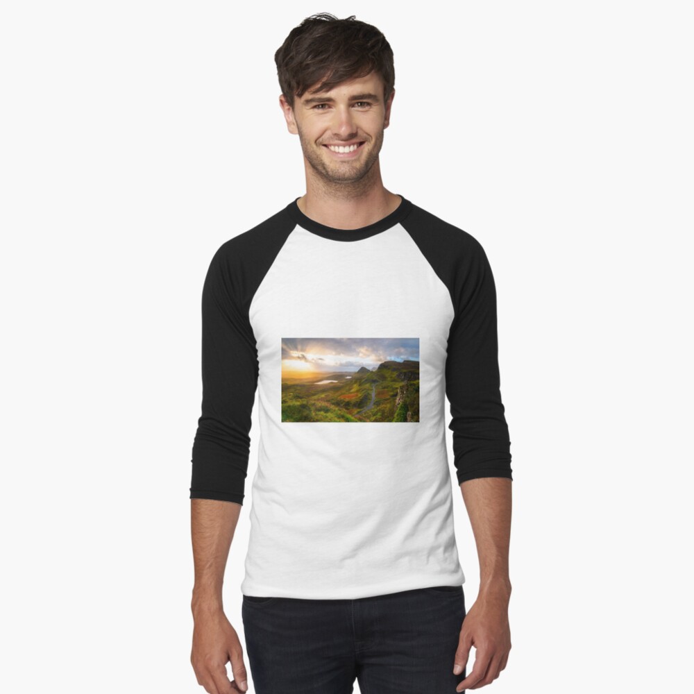 Item preview, Baseball ¾ Sleeve T-Shirt designed and sold by AdrianAlford.