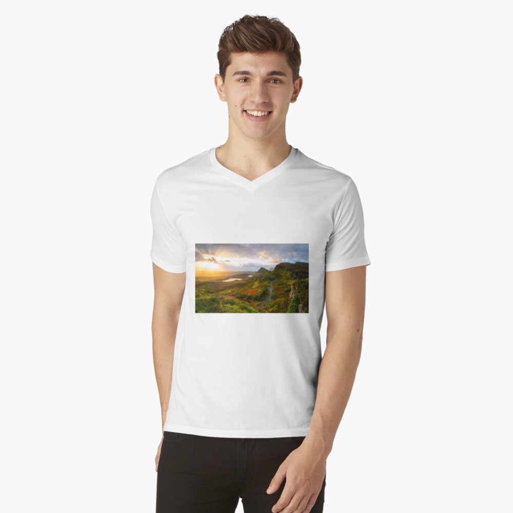 Item preview, V-Neck T-Shirt designed and sold by AdrianAlford.