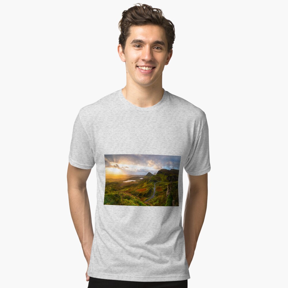 Item preview, Tri-blend T-Shirt designed and sold by AdrianAlford.