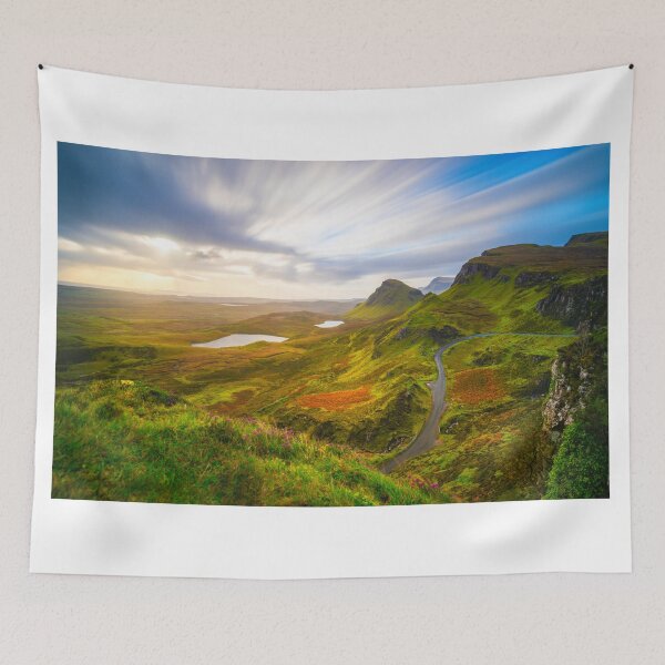 Item preview, The Quiraing Scotland Sunrise designed and sold by Adrian Alford Photography.