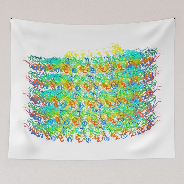 Item preview, Barley Stripe Mosaic Virus designed and sold by 3D Biology.