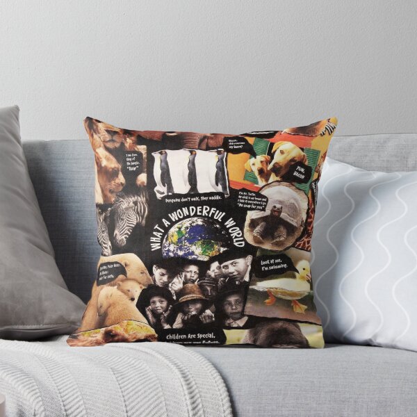 Item preview, WHAT A WONDERFUL WORLD designed and sold by Jonell Restivo.