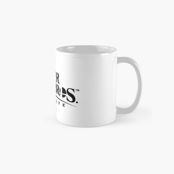 Super Smash Bros Ultimate logo Classic Mug