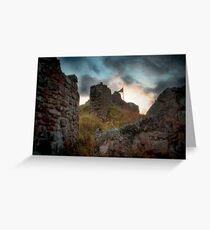 Urquhart Castle Greeting Card