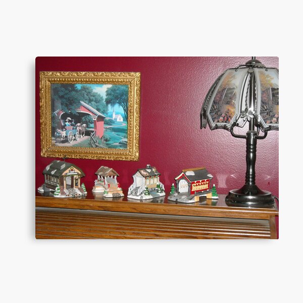 Covered Bridge Collection Canvas Print