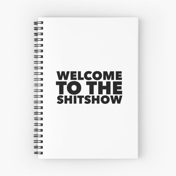 Item preview, welcome to the shitshow sticker designed and sold by danielleblack04.