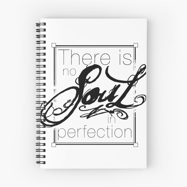 Item preview, There is no Soul in Perfection designed and sold by QGPennyworth.