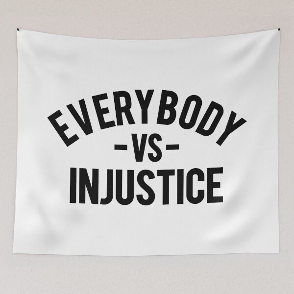 Item preview, Everybody vs Injustice T-Shirt designed and sold by coolhiphoptees.