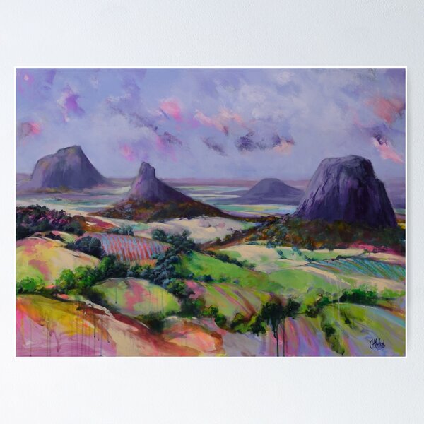 Item preview, Glasshouse Mountains Dreaming designed and sold by Chris Hobel.
