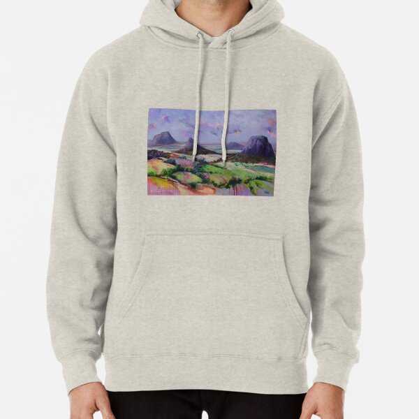 Glasshouse Mountains Dreaming Pullover Hoodie
