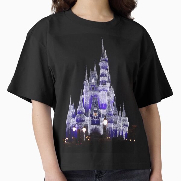 Item preview, Magic Castle Lit With Christmas Lights by Orikall designed and sold by HippieWorks.