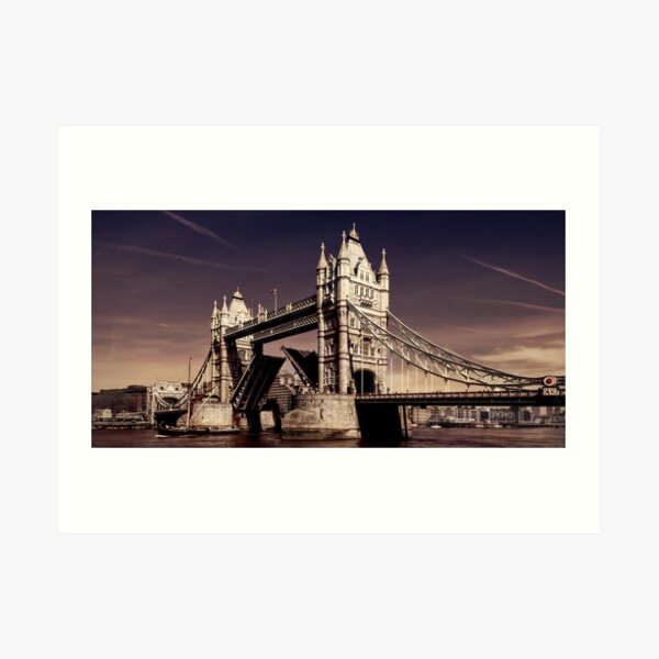 Tower Bridge Art Print