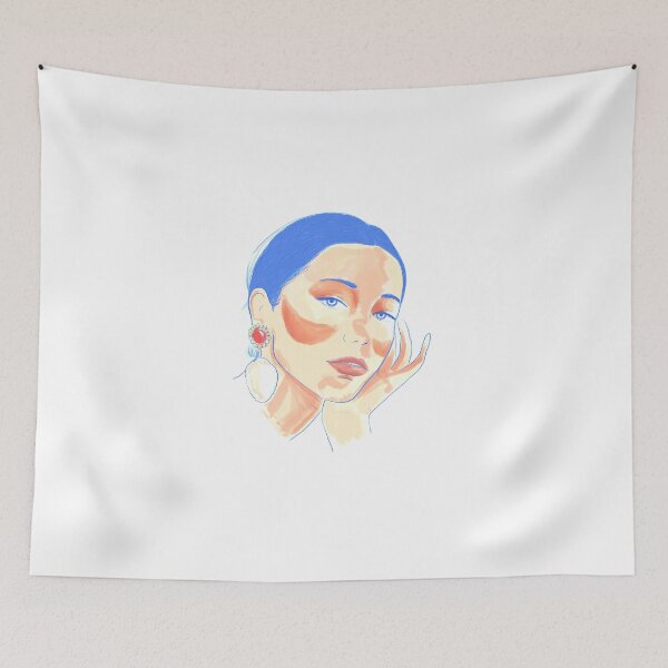 Item preview, It Girl, girly illustration designed and sold by uzualsunday.