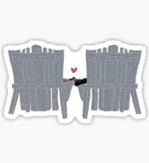 Grace and Frankie BFF's Sticker