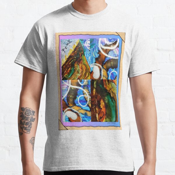 4 dimensions of waiting Classic T-Shirt