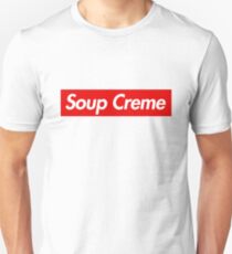Soup Creme Funny Parody Logo Unisex T-Shirt