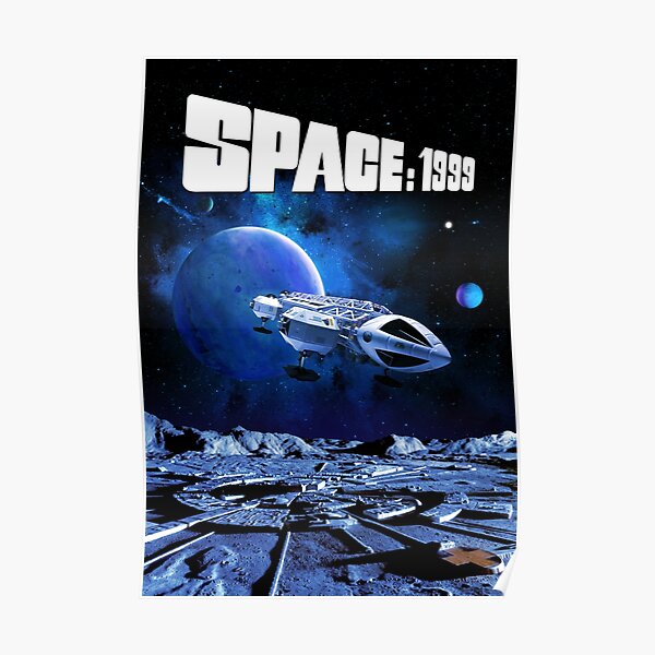 SPACE 1999 EAGLE MODEL 1 Poster