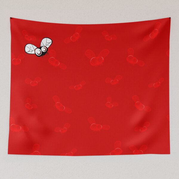 Item preview, Red Flies - Swarm designed and sold by GR8DZINE.