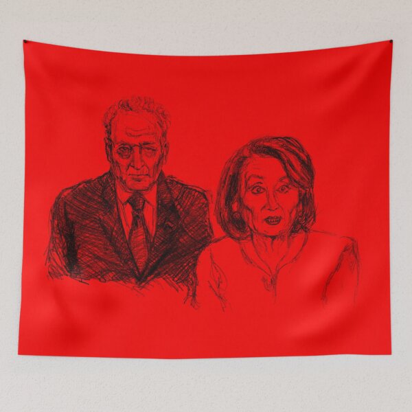 Item preview, Chuck 'n' Nancy designed and sold by joshcartoonguy.