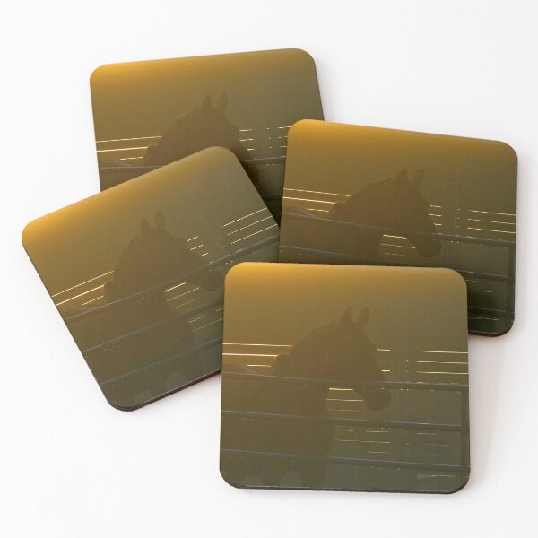 Item preview, The Paddock in Morning Fog  designed and sold by RichImage.
