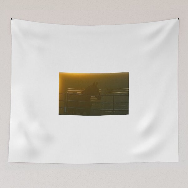 Item preview, The Paddock in Morning Fog  designed and sold by RichImage.