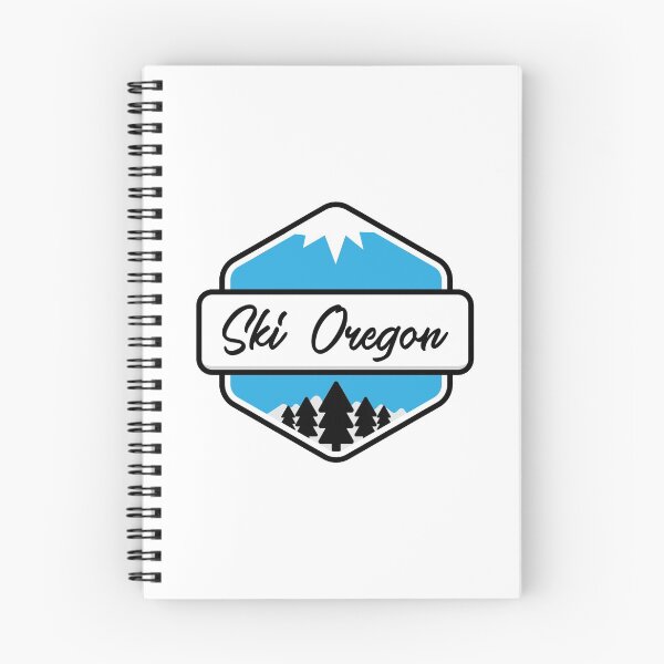 Item preview, Ski Oregon Sticker designed and sold by HolidayShirts.