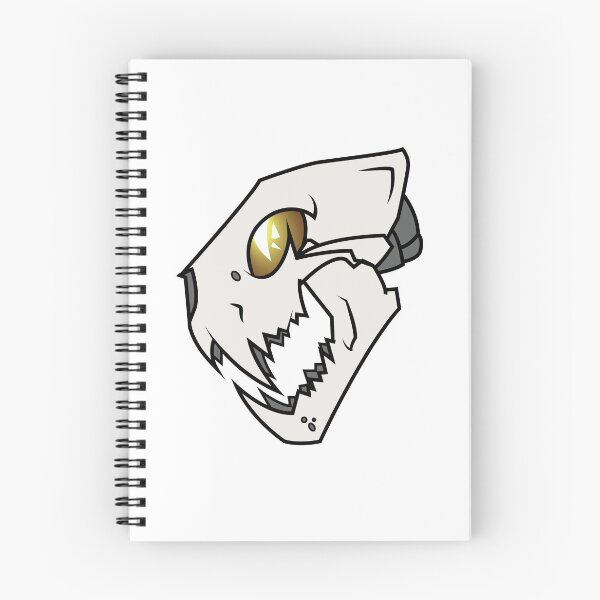 Item preview, Amber-Eyed Hyena Skull designed and sold by MalgysCrafts.