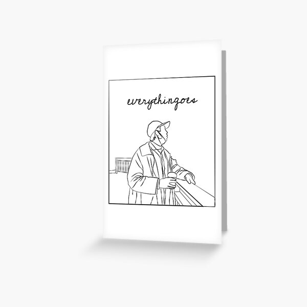 everythingoes rm Greeting Card