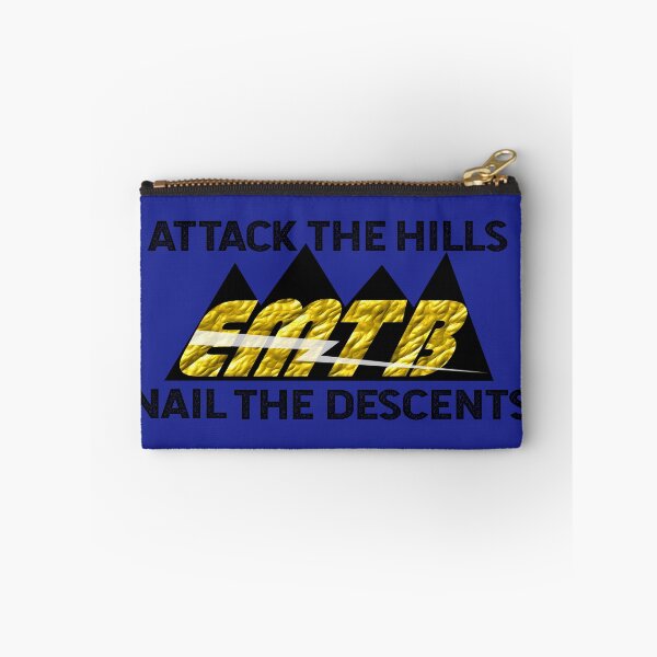 Item preview, EMTB - Attack the hills - Mountain Biking MTB lovers, explore and adventure designed and sold by MTBSkaterLoversTees.